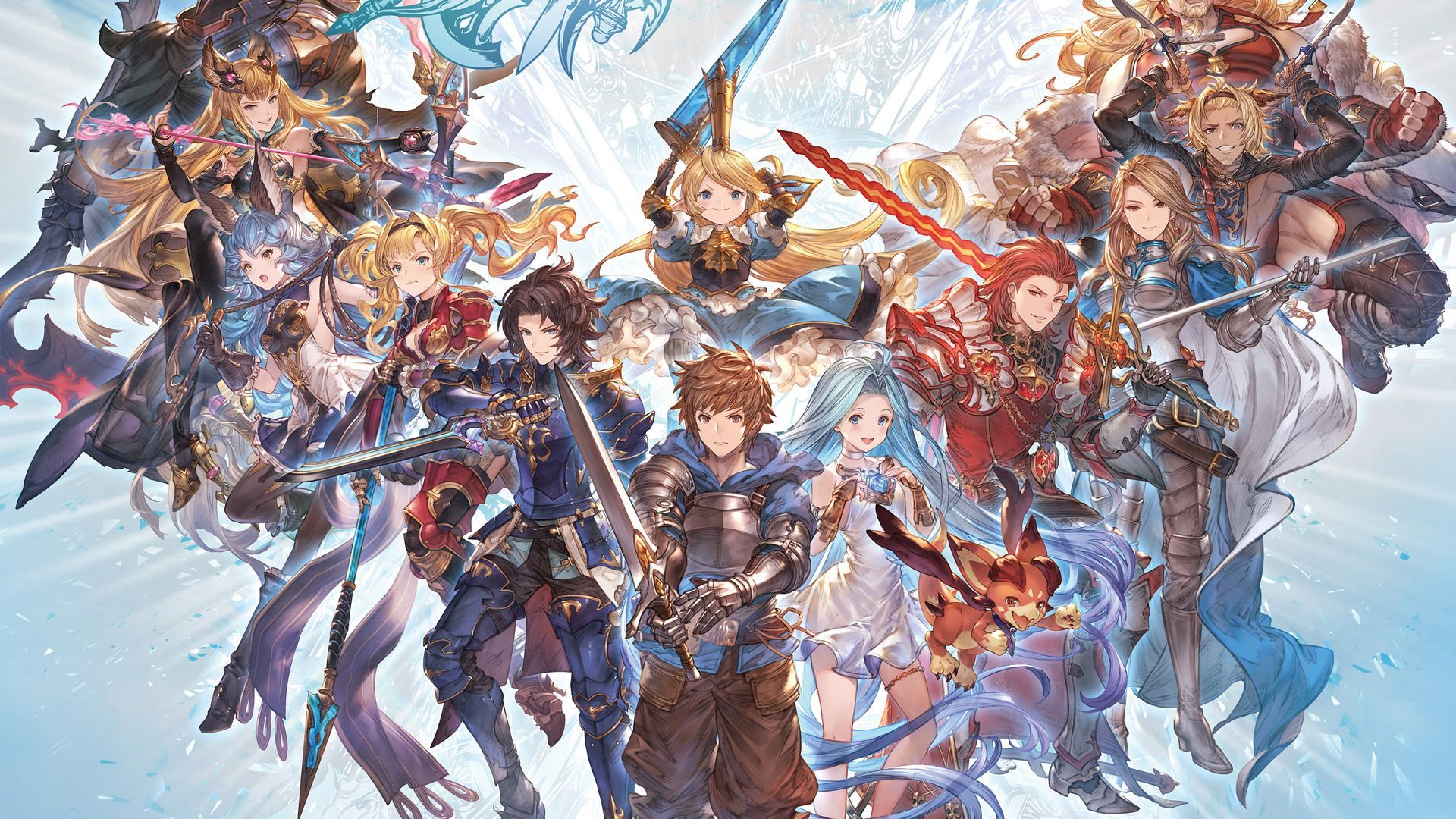 Sandalphon Granblue Fantasy Wallpapers