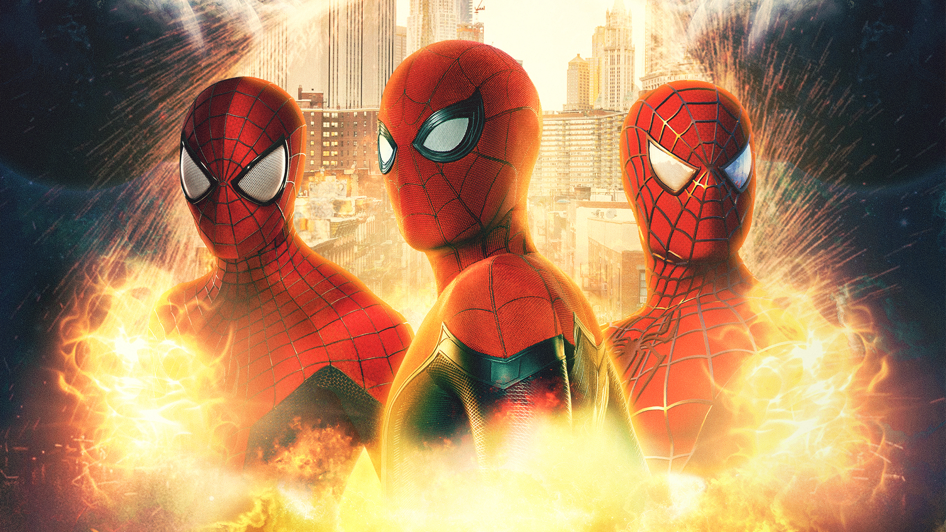 Sandman And The Lizard In No Way Home Hd Spider Man Wallpapers