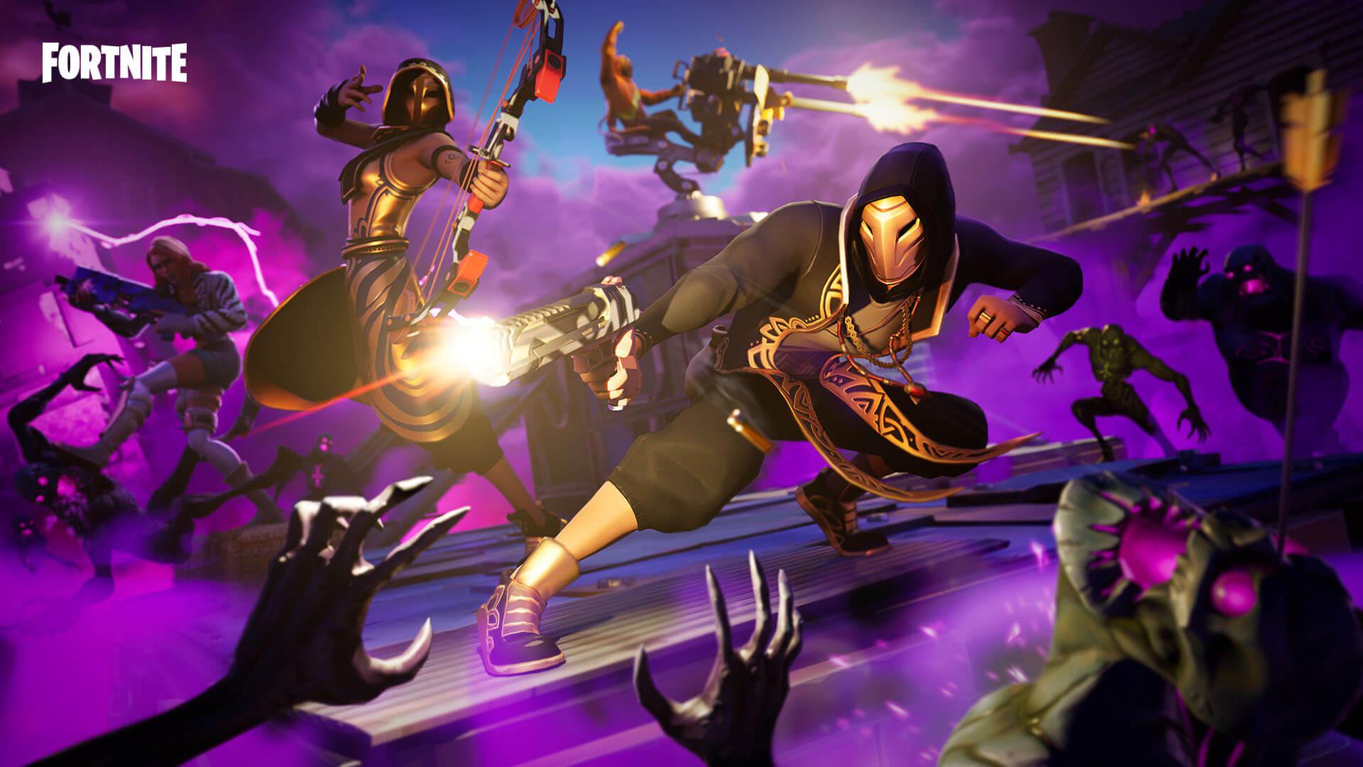 Sandstorm Fortnite Wallpapers