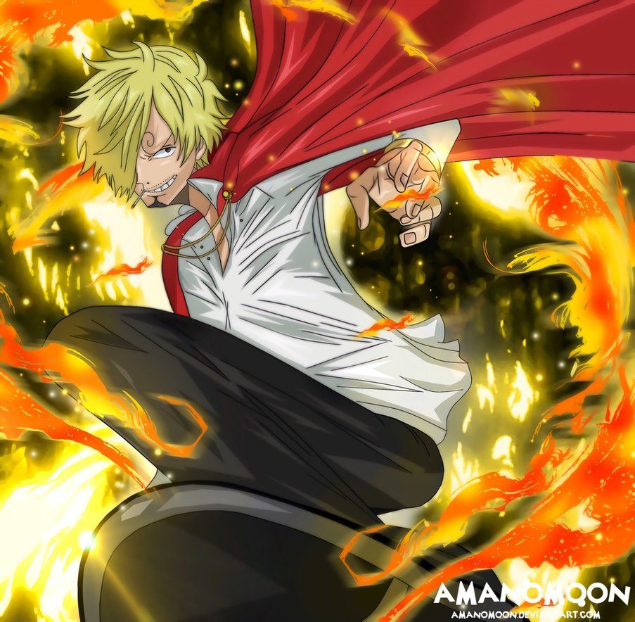 Sanji Art One Piece Wallpapers