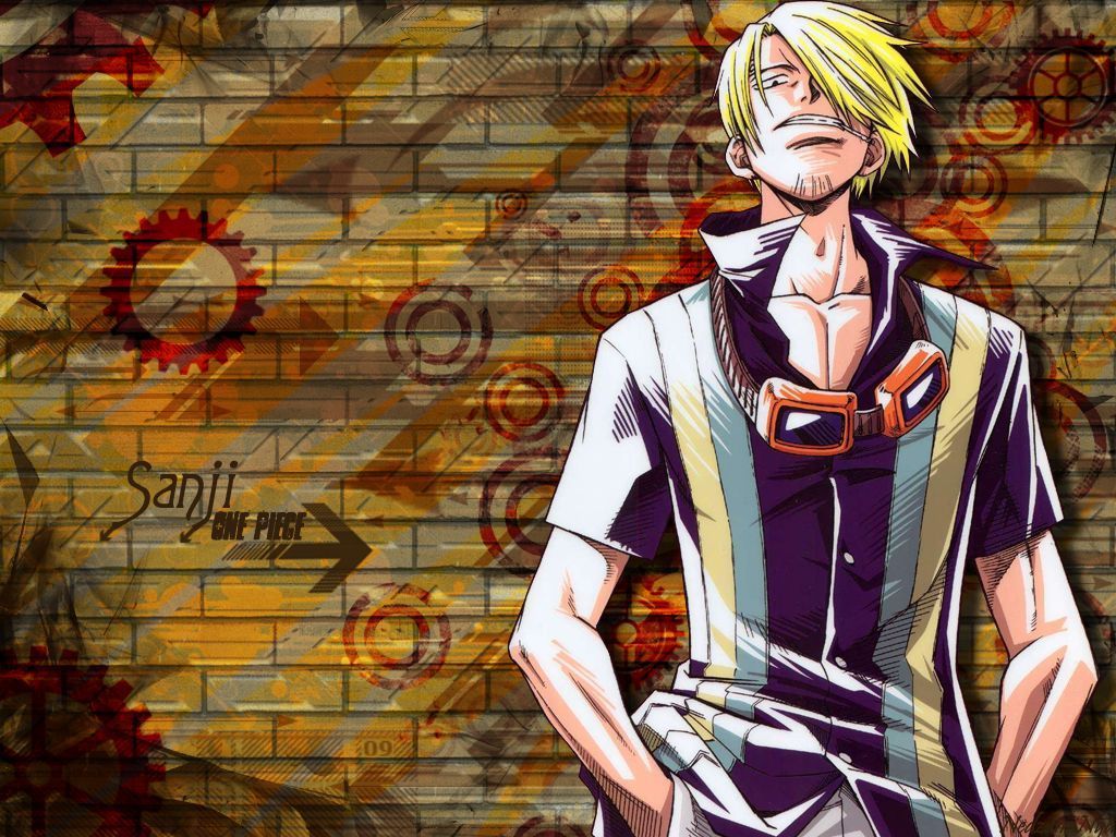 Sanji Art One Piece Wallpapers