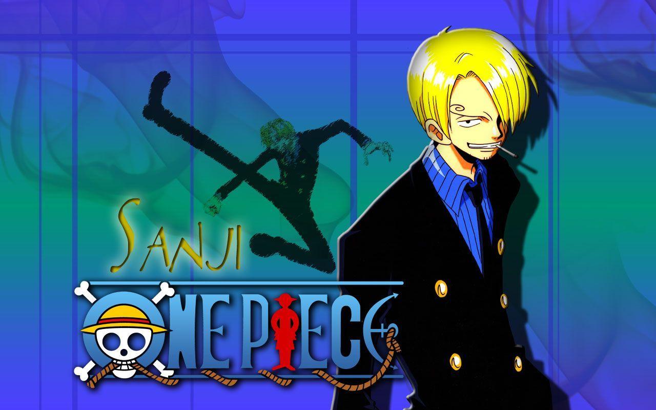 Sanji Art One Piece Wallpapers