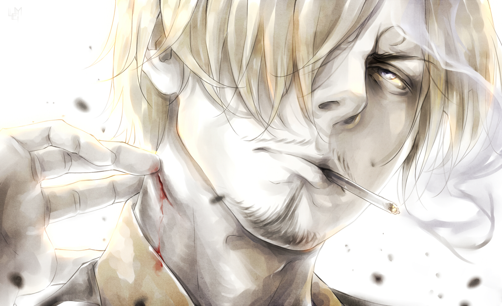 Sanji Art One Piece Wallpapers