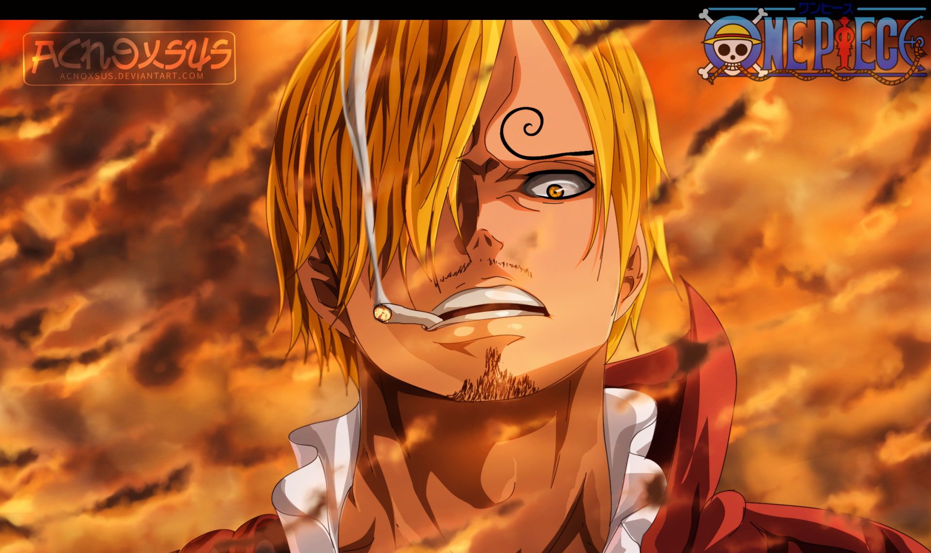 Sanji Art One Piece Wallpapers