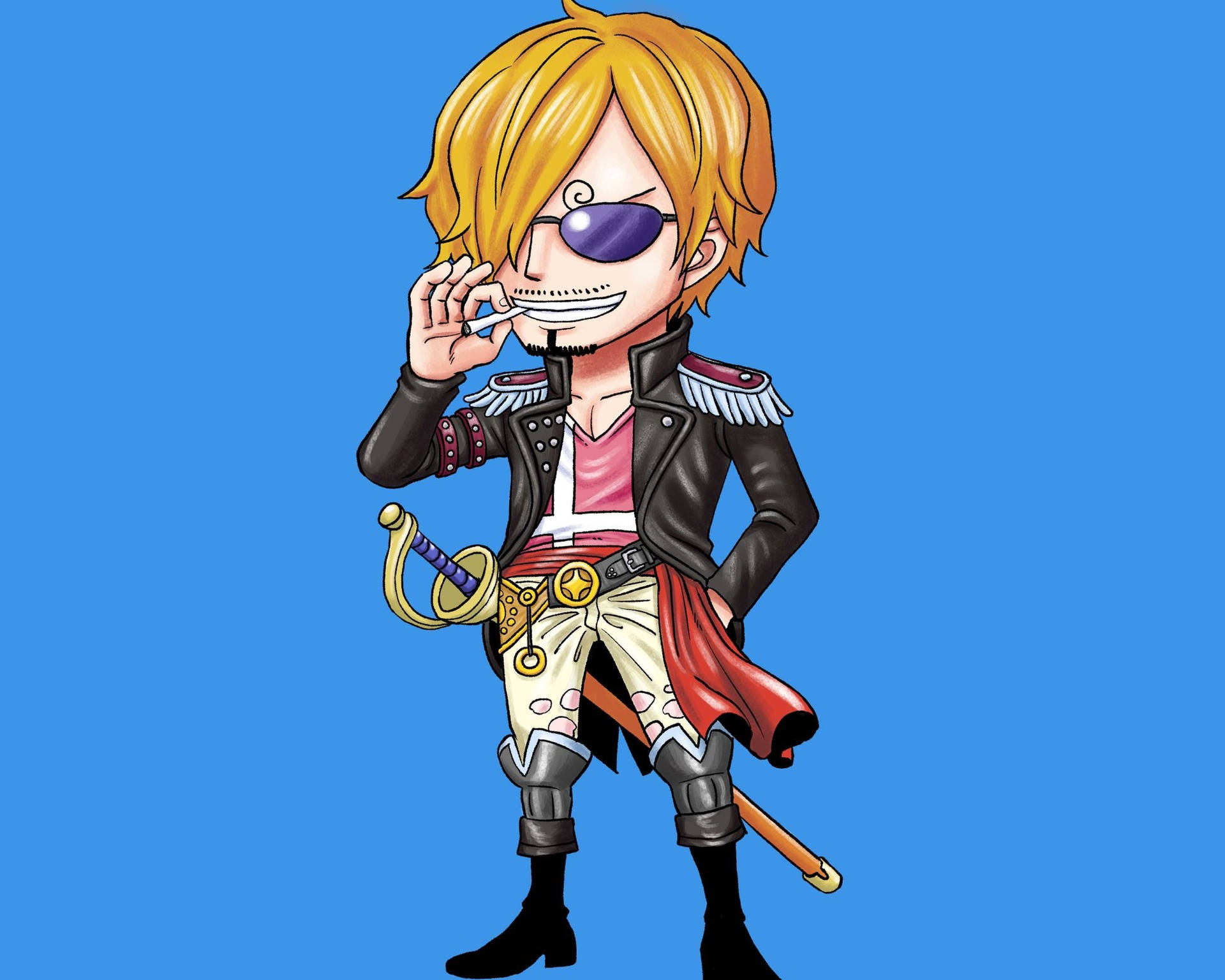 Sanji Art One Piece Wallpapers