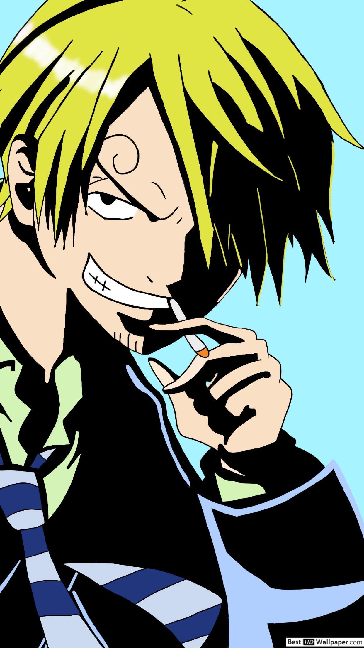 Sanji Iphone Wallpapers