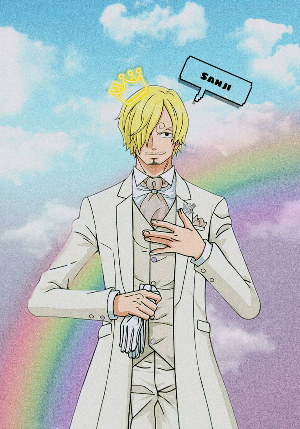 Sanji Iphone Wallpapers