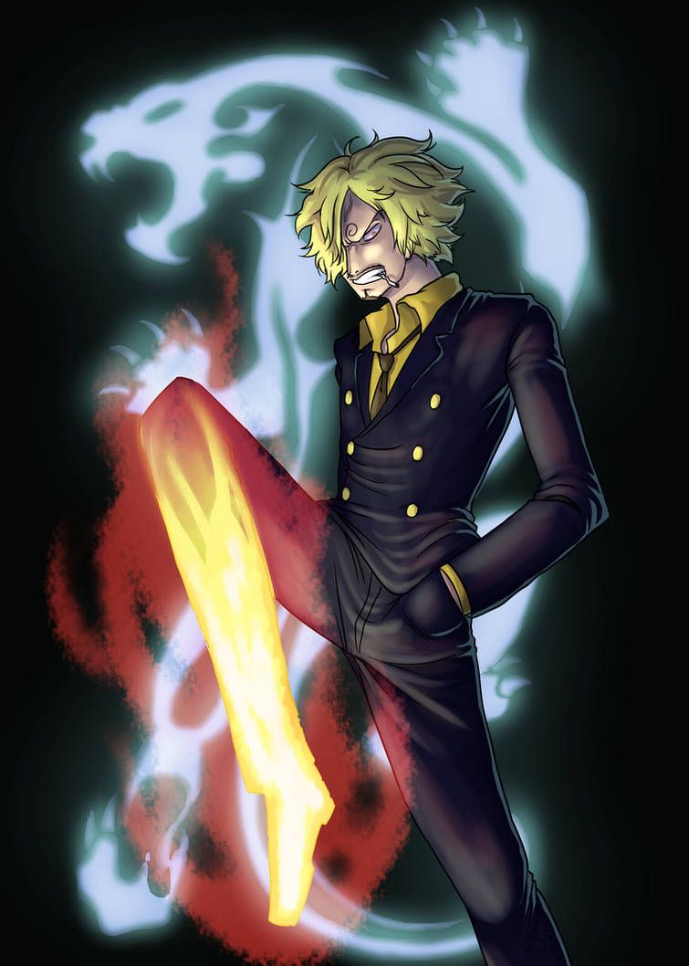 Sanji Iphone Wallpapers