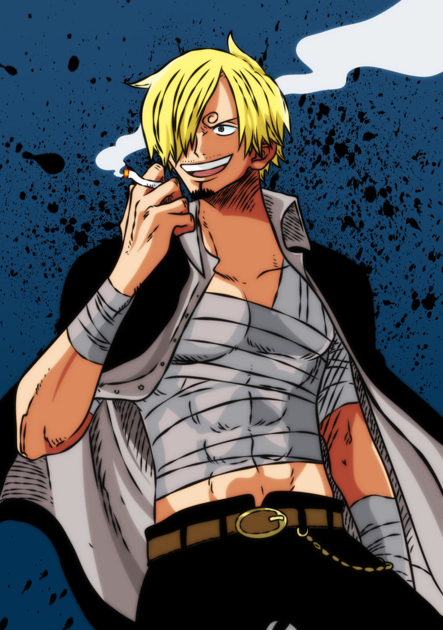 Sanji Wallpapers