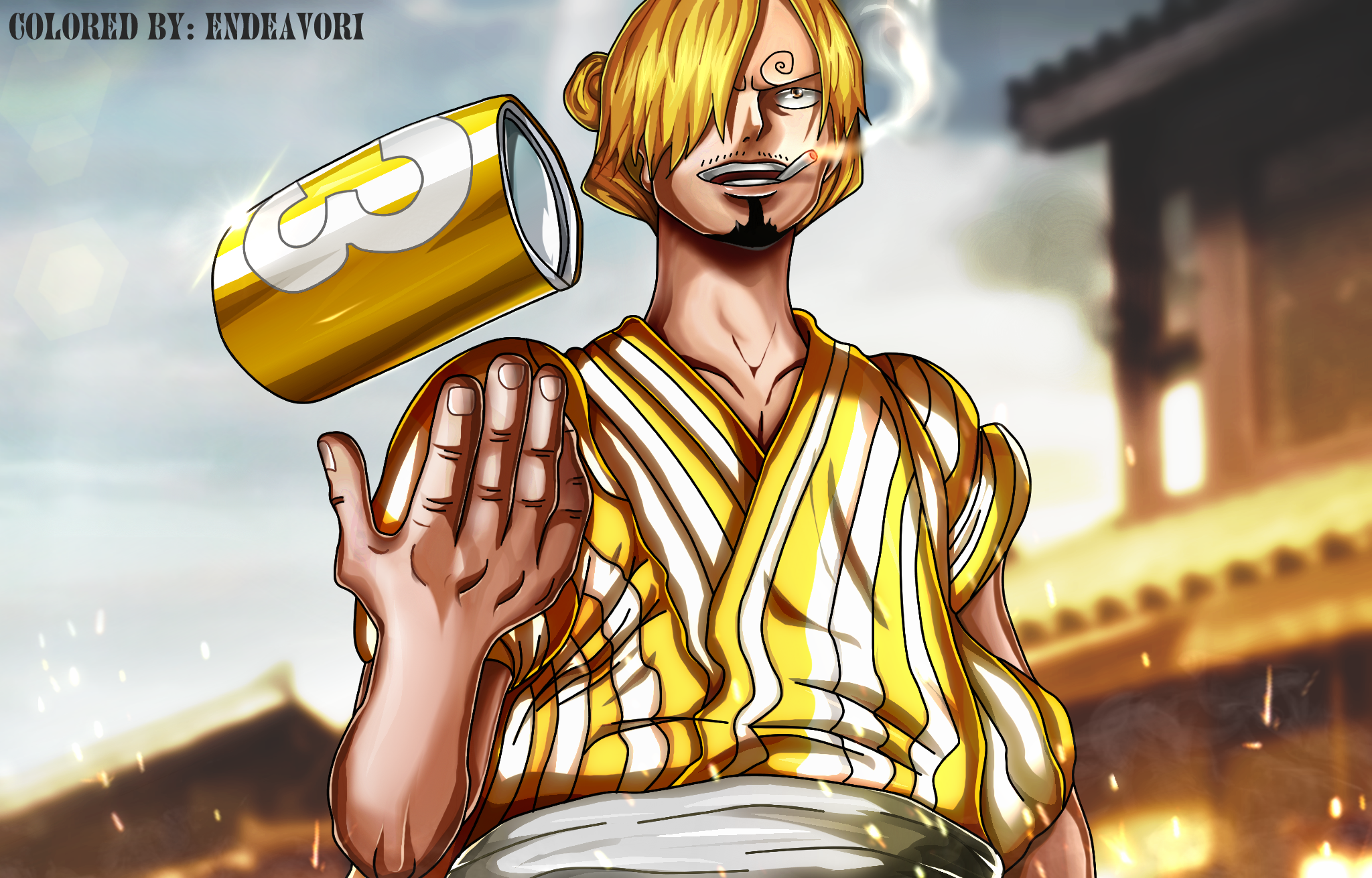 Sanji Wallpapers