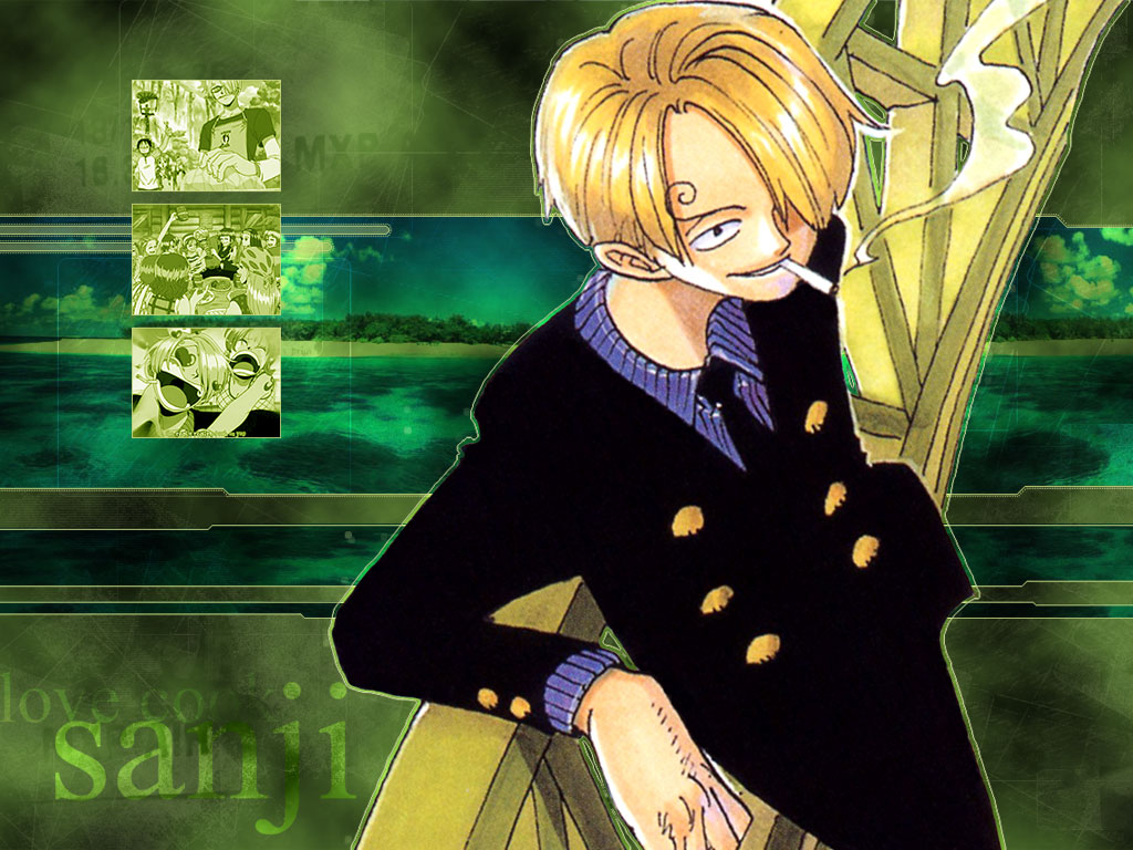 Sanji Wallpapers