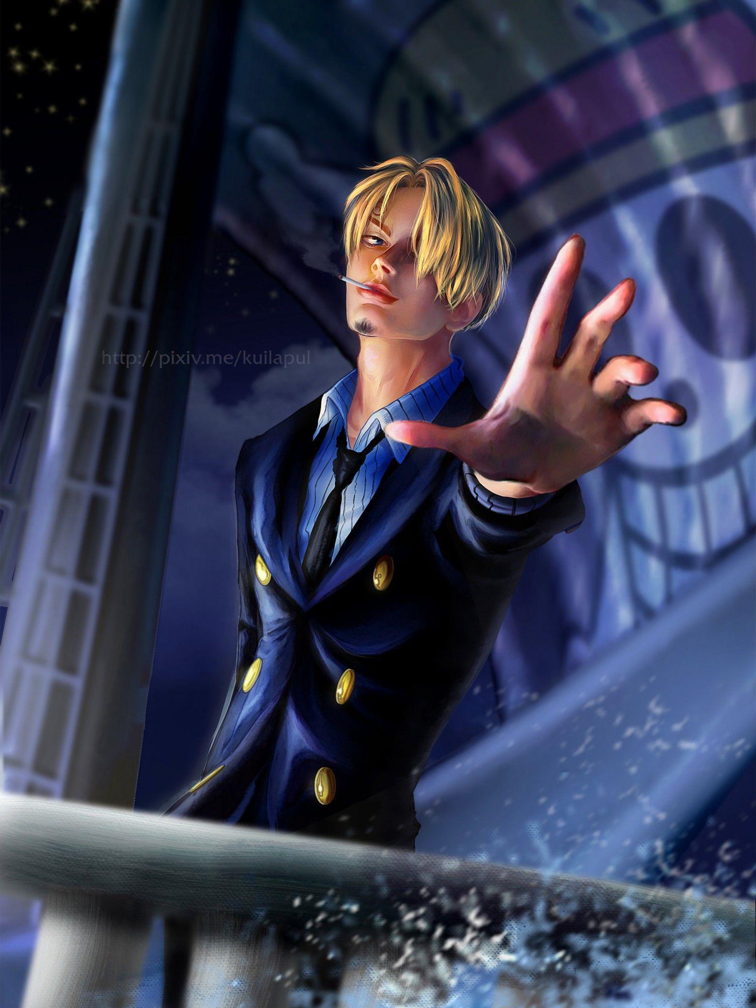 Sanji Wallpapers