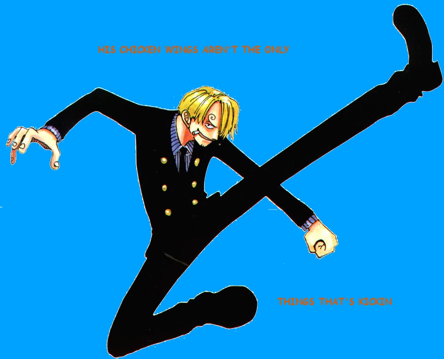 Sanji Wallpapers