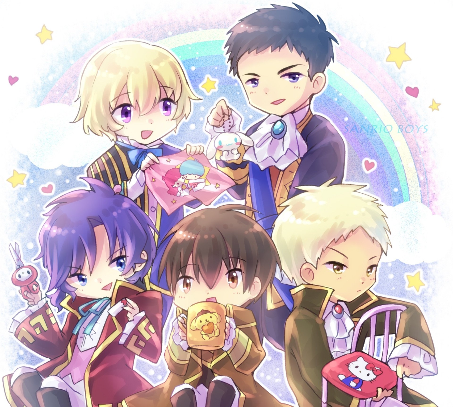 Sanrio Boys Wallpapers