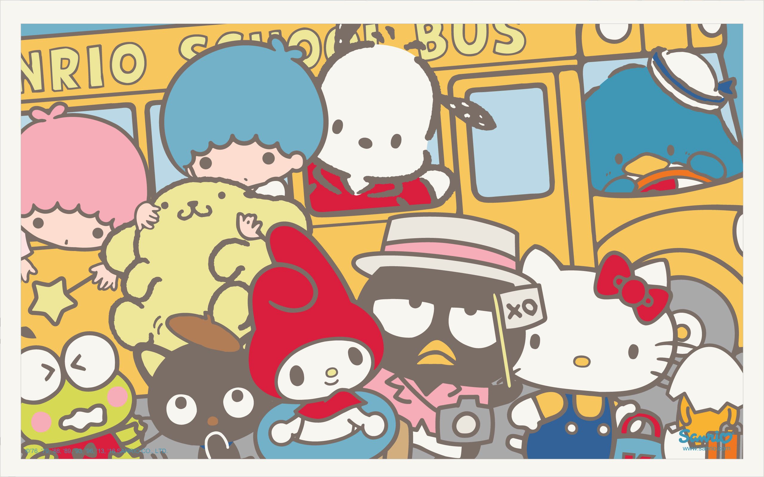 Sanrio Characters Wallpapers