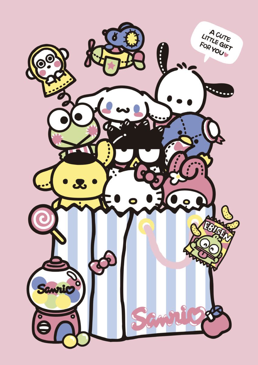 Sanrio Characters Wallpapers