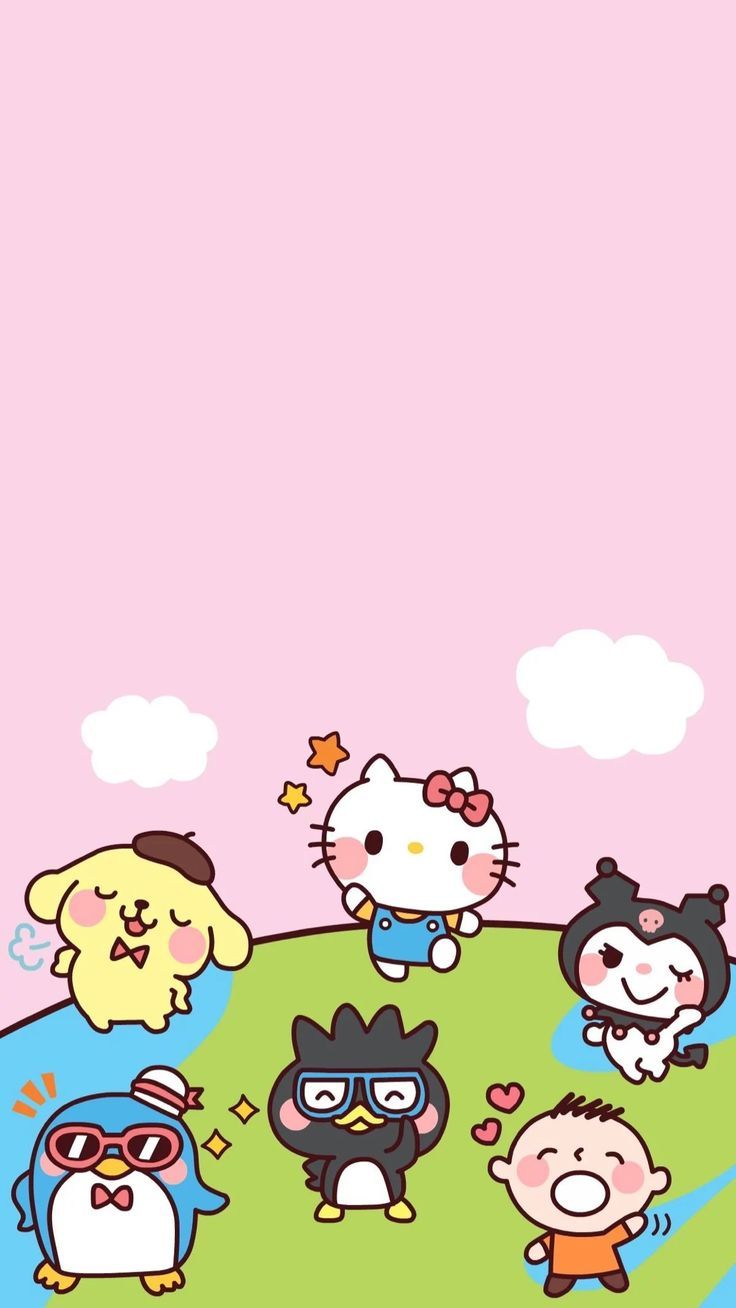 Sanrio Characters Wallpapers