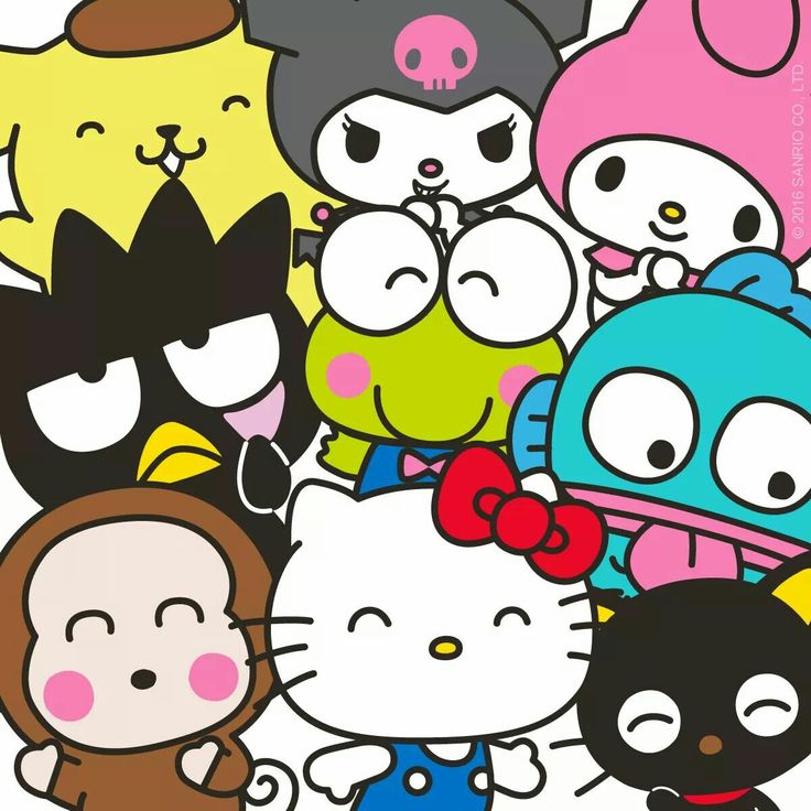 Sanrio Characters Wallpapers