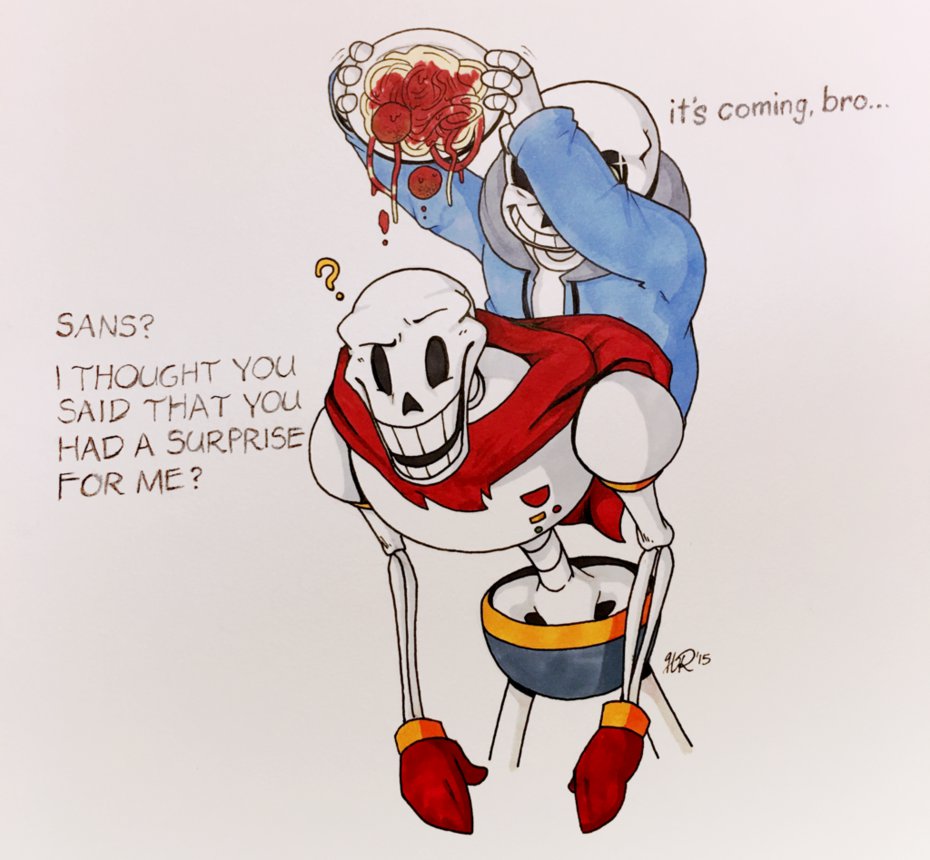 Sans And Papyrus Wallpapers