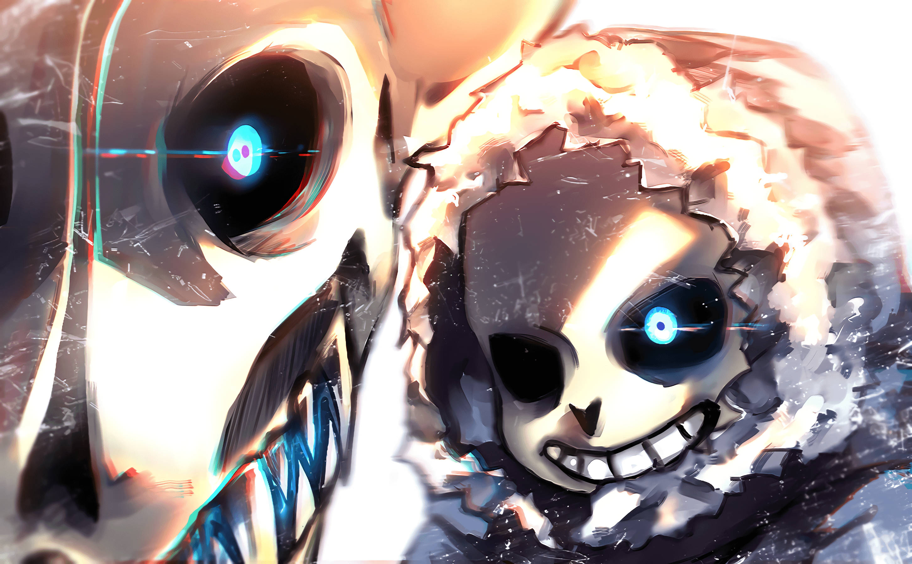 Sans And Papyrus Wallpapers