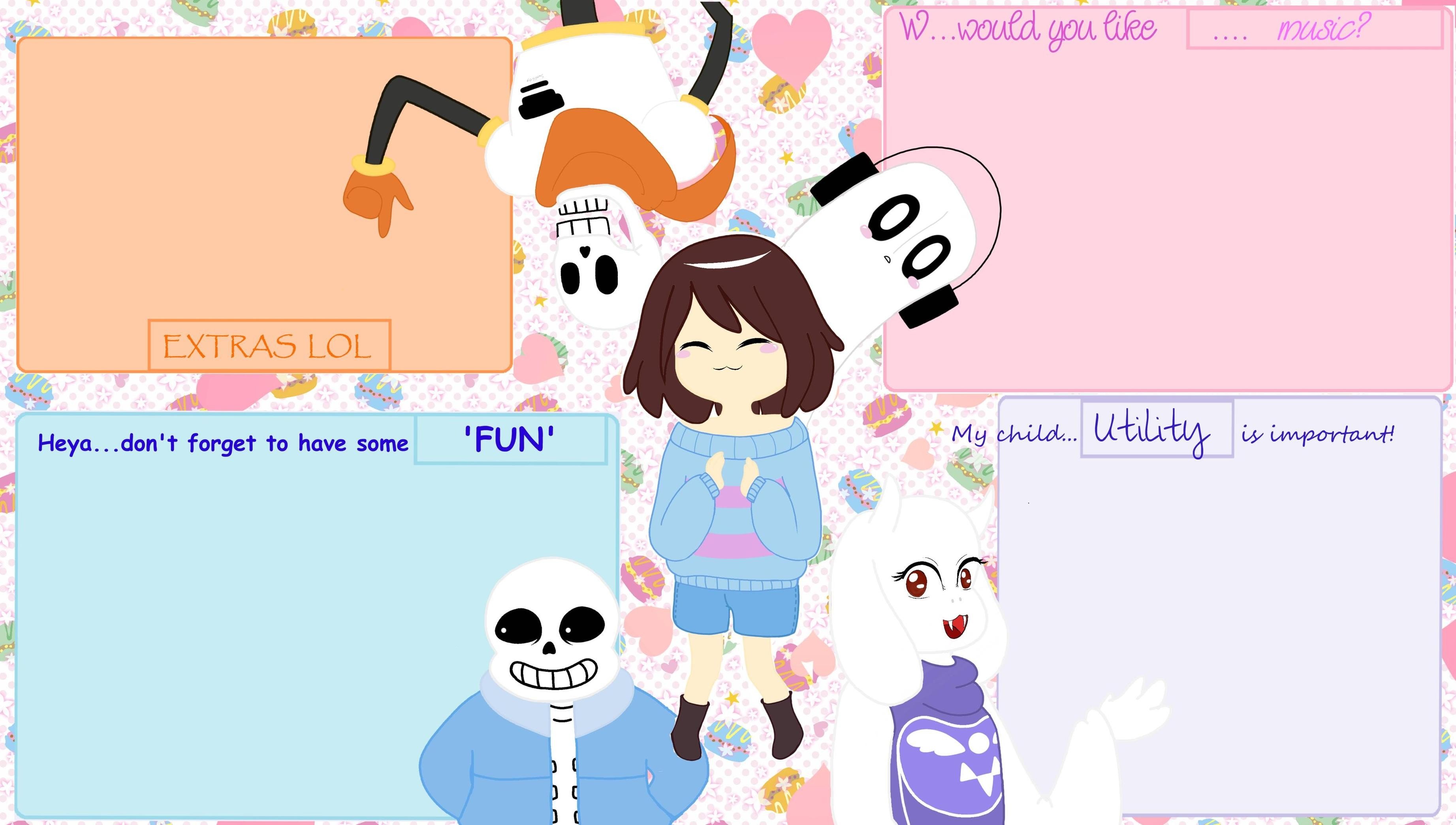 Sans And Papyrus Wallpapers