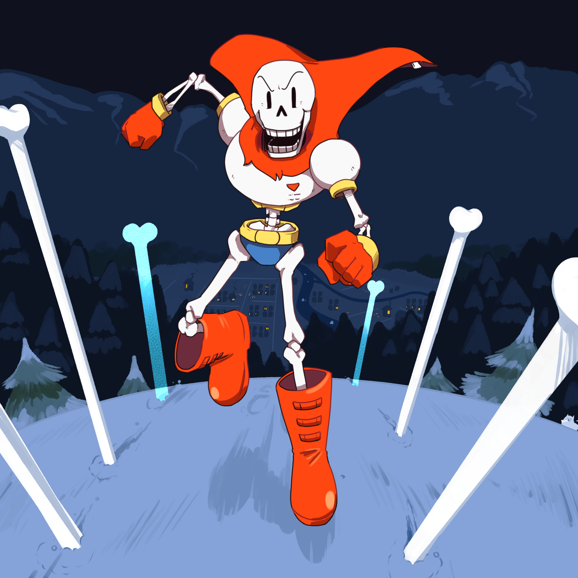 Sans And Papyrus Wallpapers