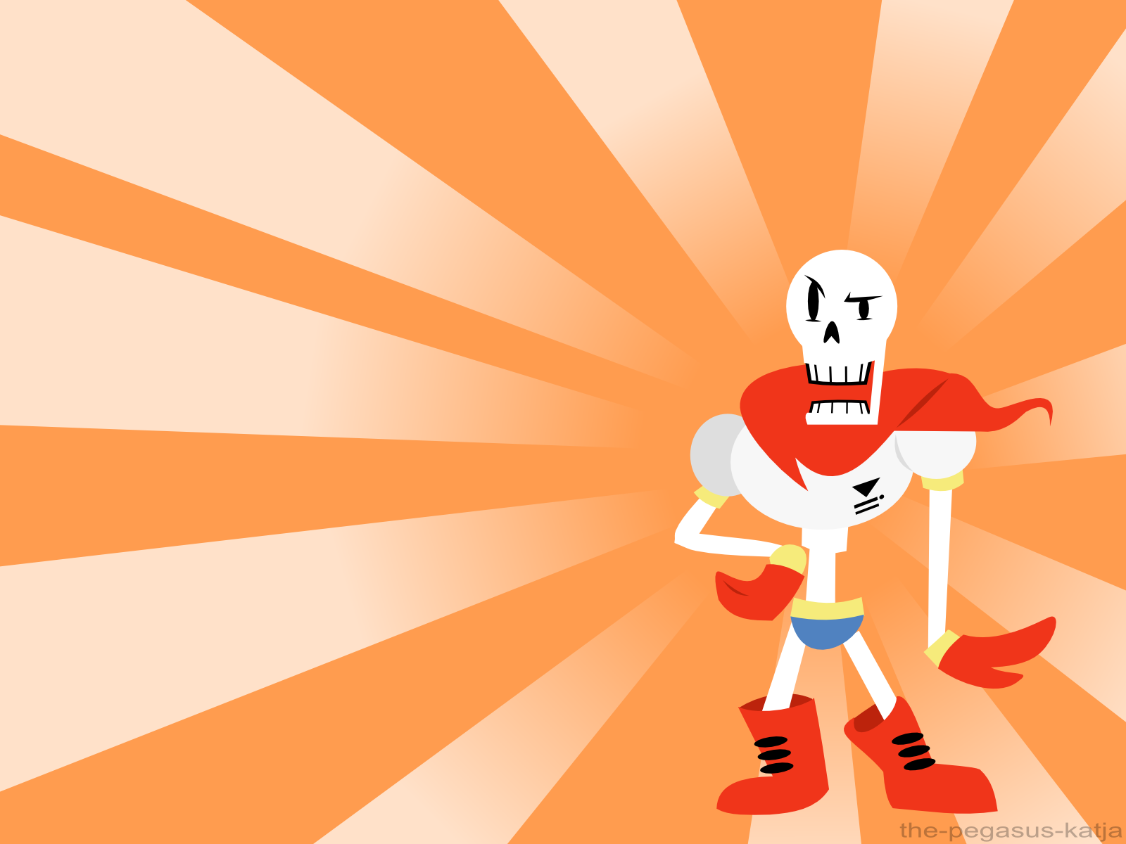 Sans And Papyrus Wallpapers