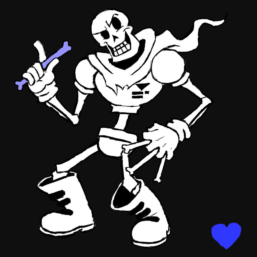 Sans And Papyrus Wallpapers