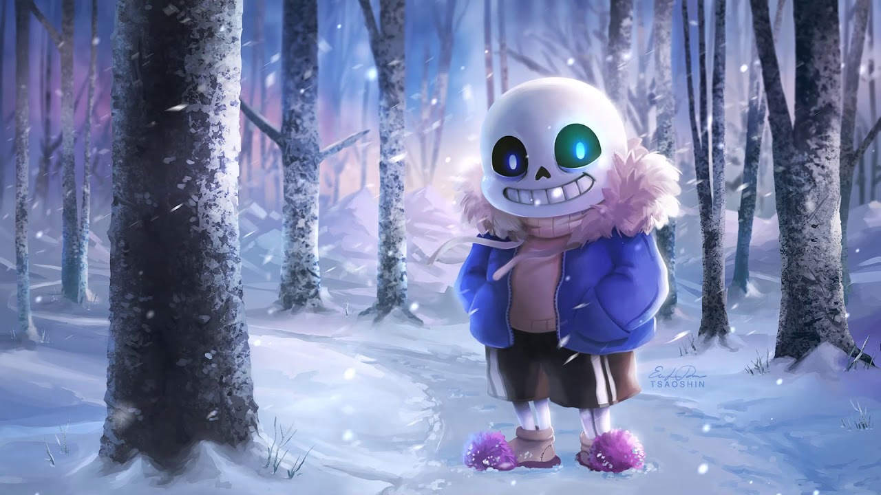 Sans Animated Wallpapers