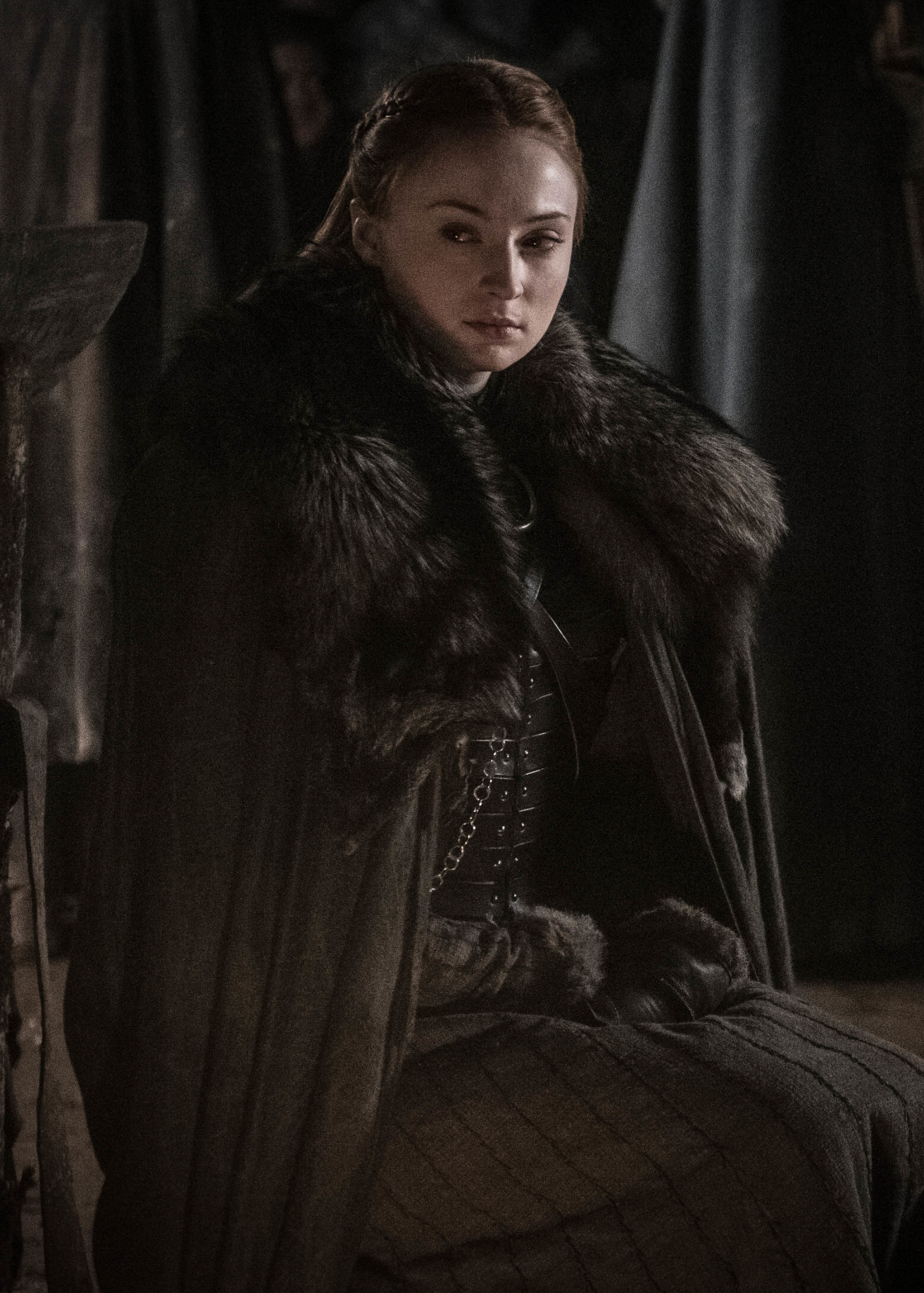 Sansa Stark And Arya Stark Game Of Thrones 8 Wallpapers