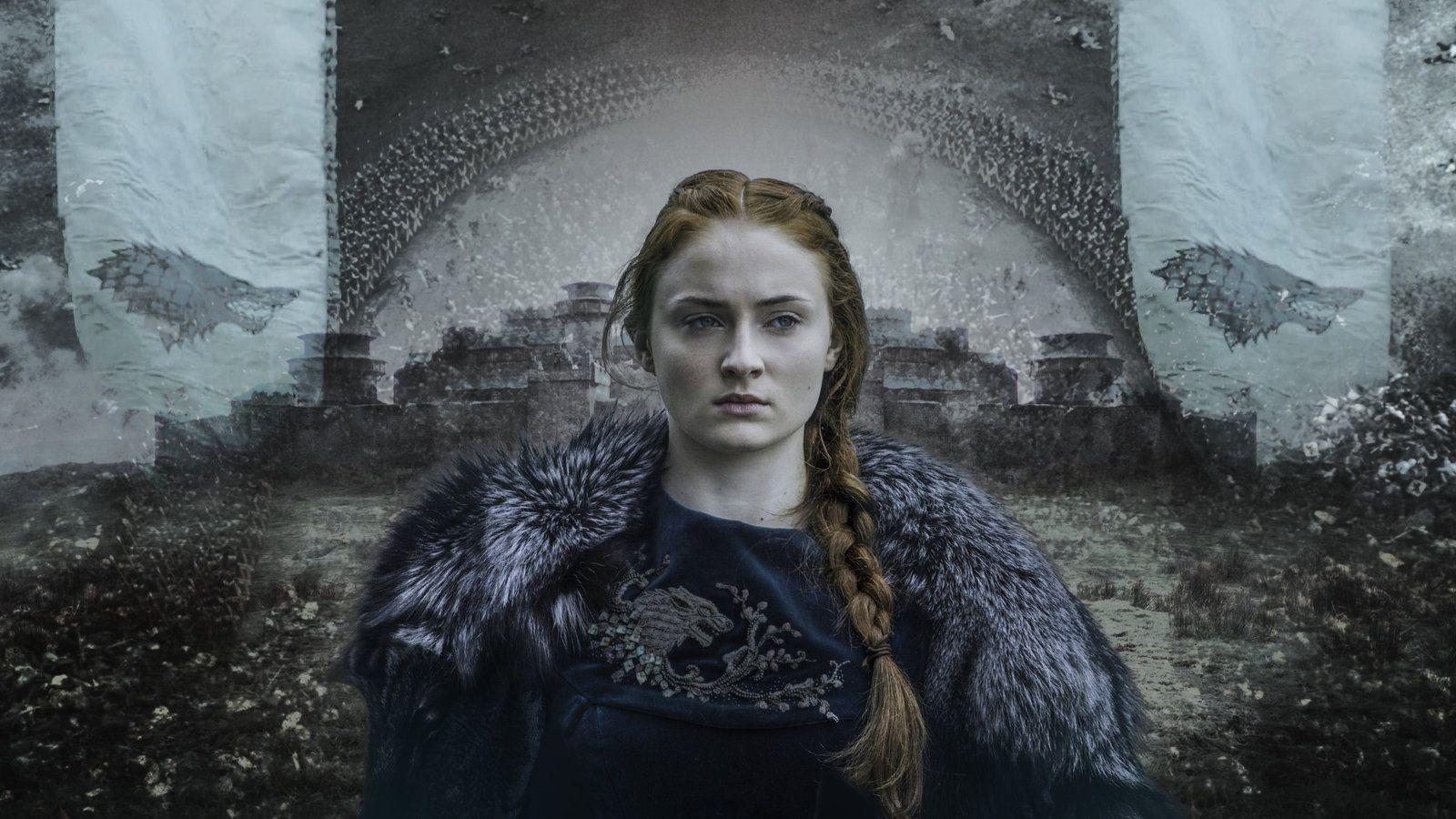 Sansa Stark Game Of Thrones Season 7 Wallpapers