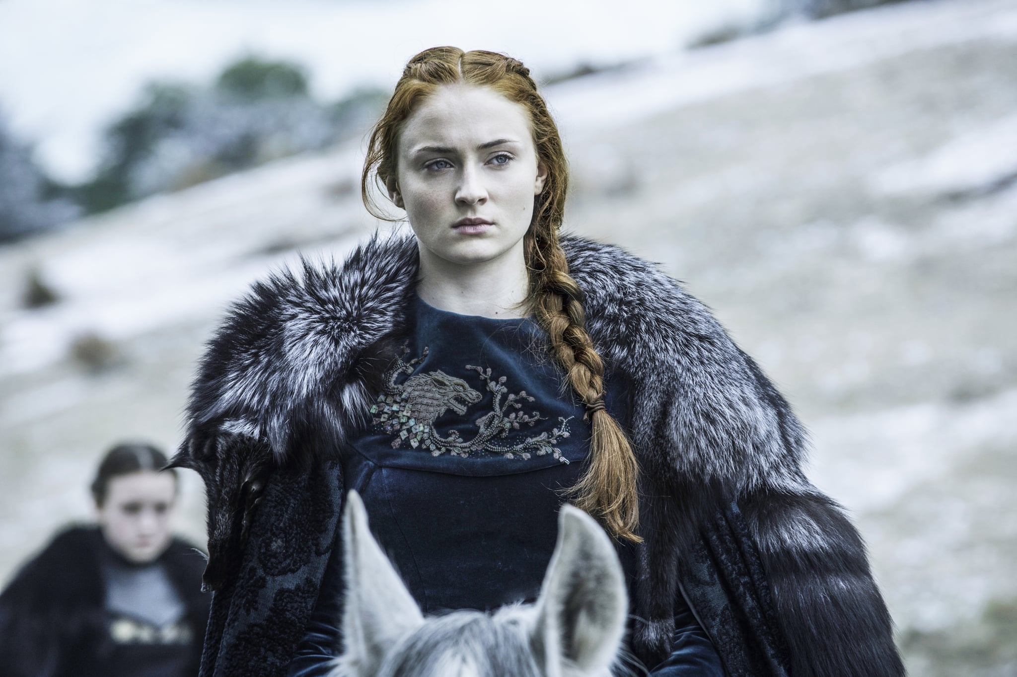 Sansa Stark Game Of Thrones Season 7 Wallpapers