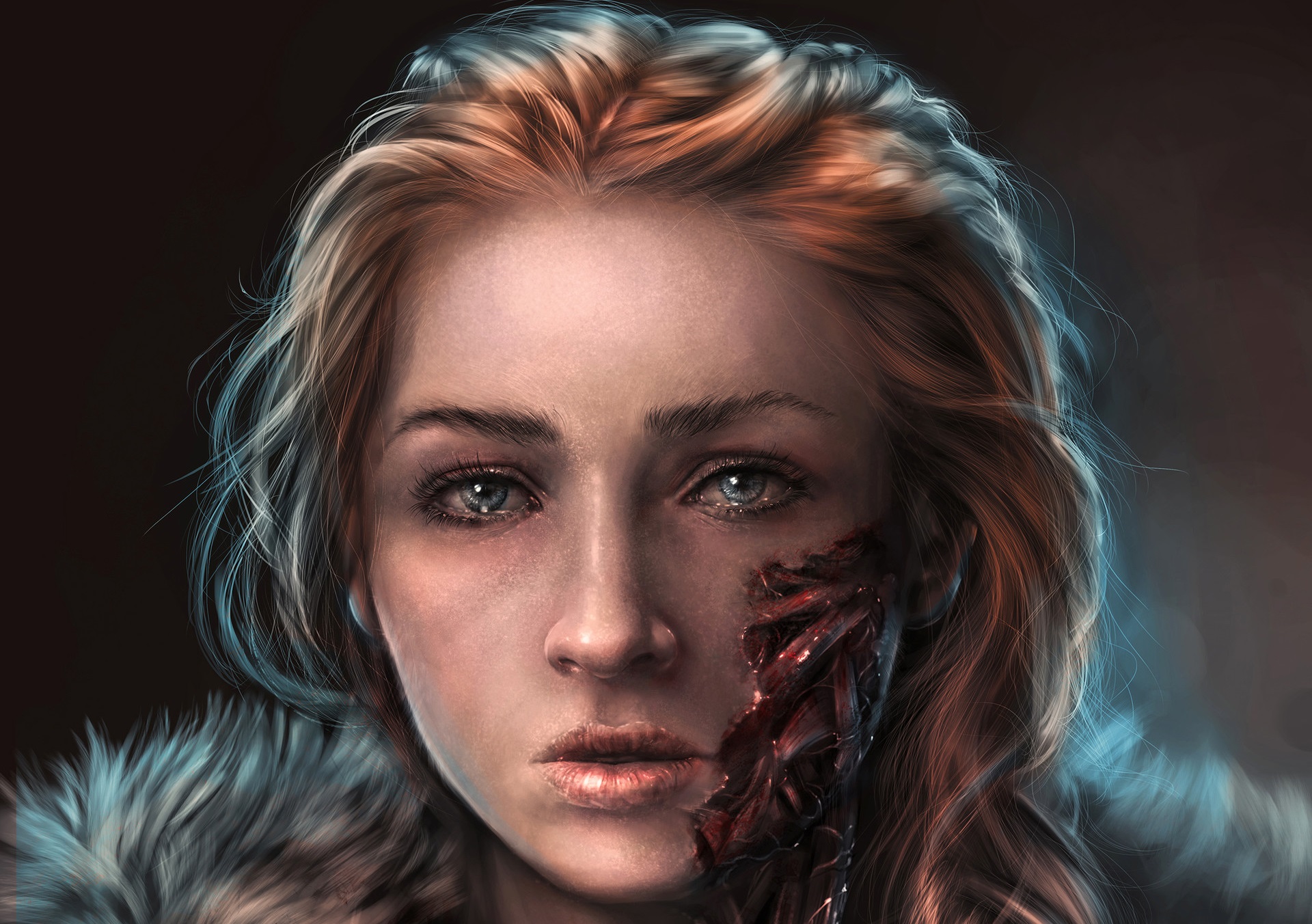 Sansa Stark Game Of Thrones Season 7 Wallpapers