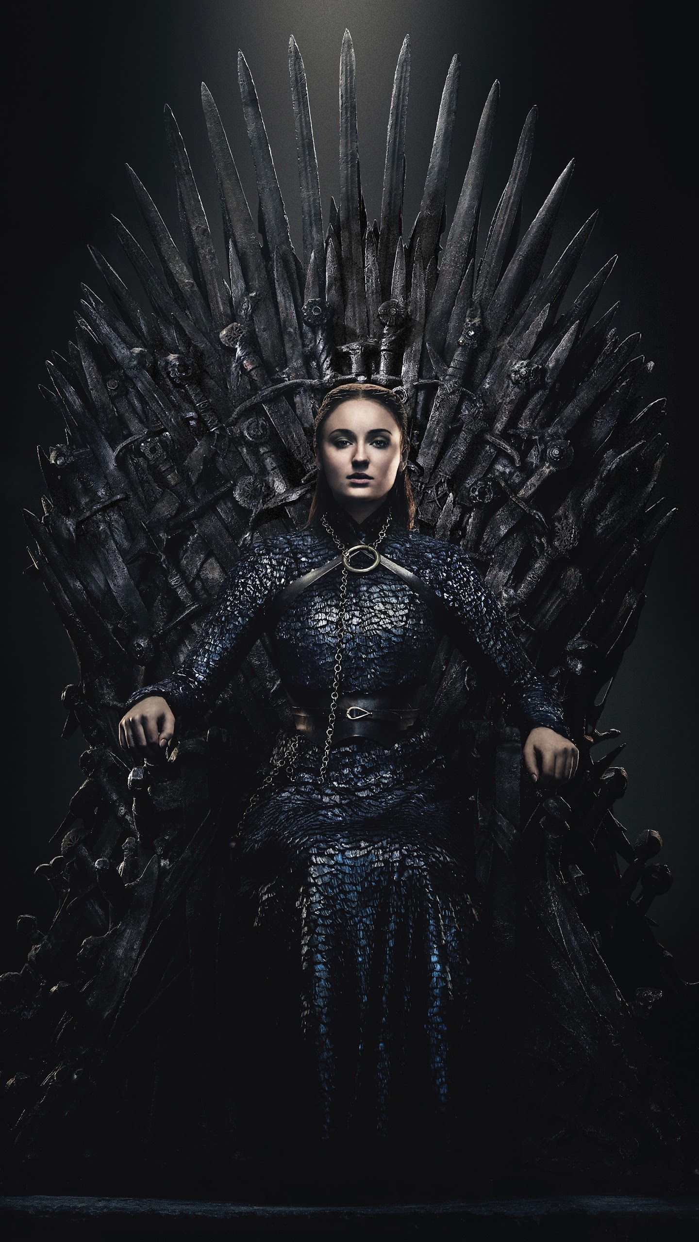 Sansa Stark Game Of Thrones Season 8 Poster Wallpapers