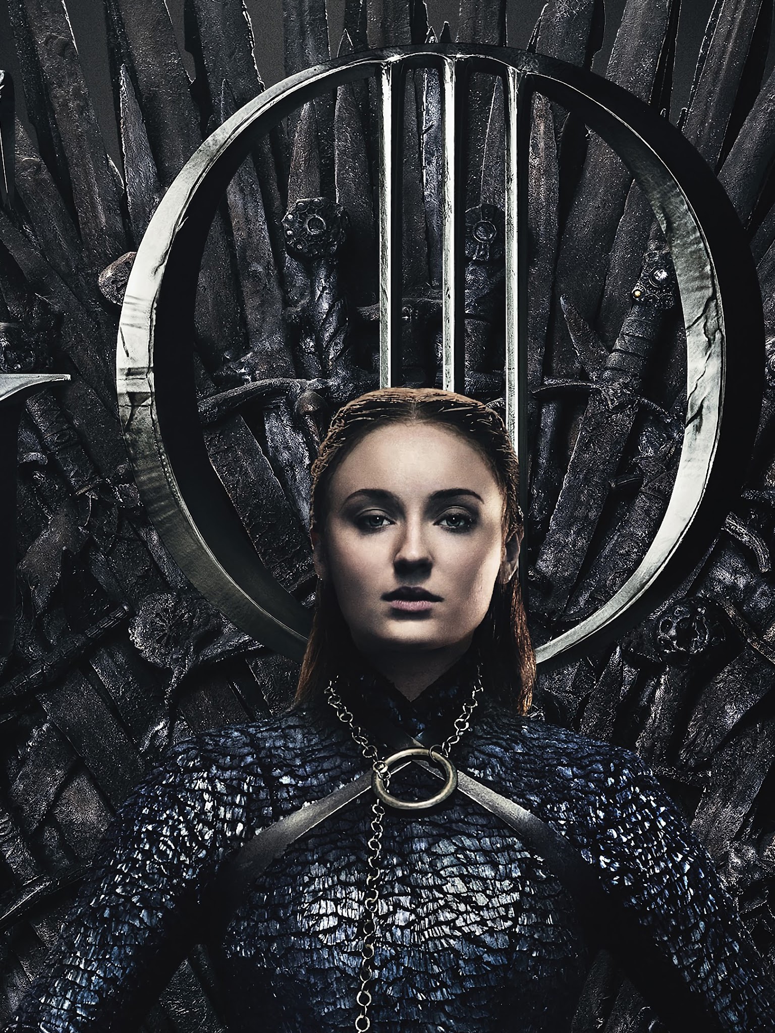 Sansa Stark Game Of Thrones Season 8 Poster Wallpapers