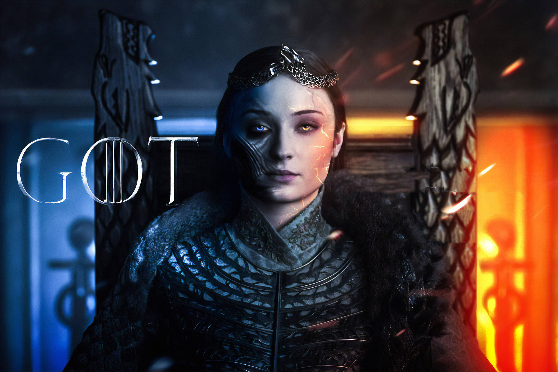 Sansa Stark Queen In The North Wallpapers