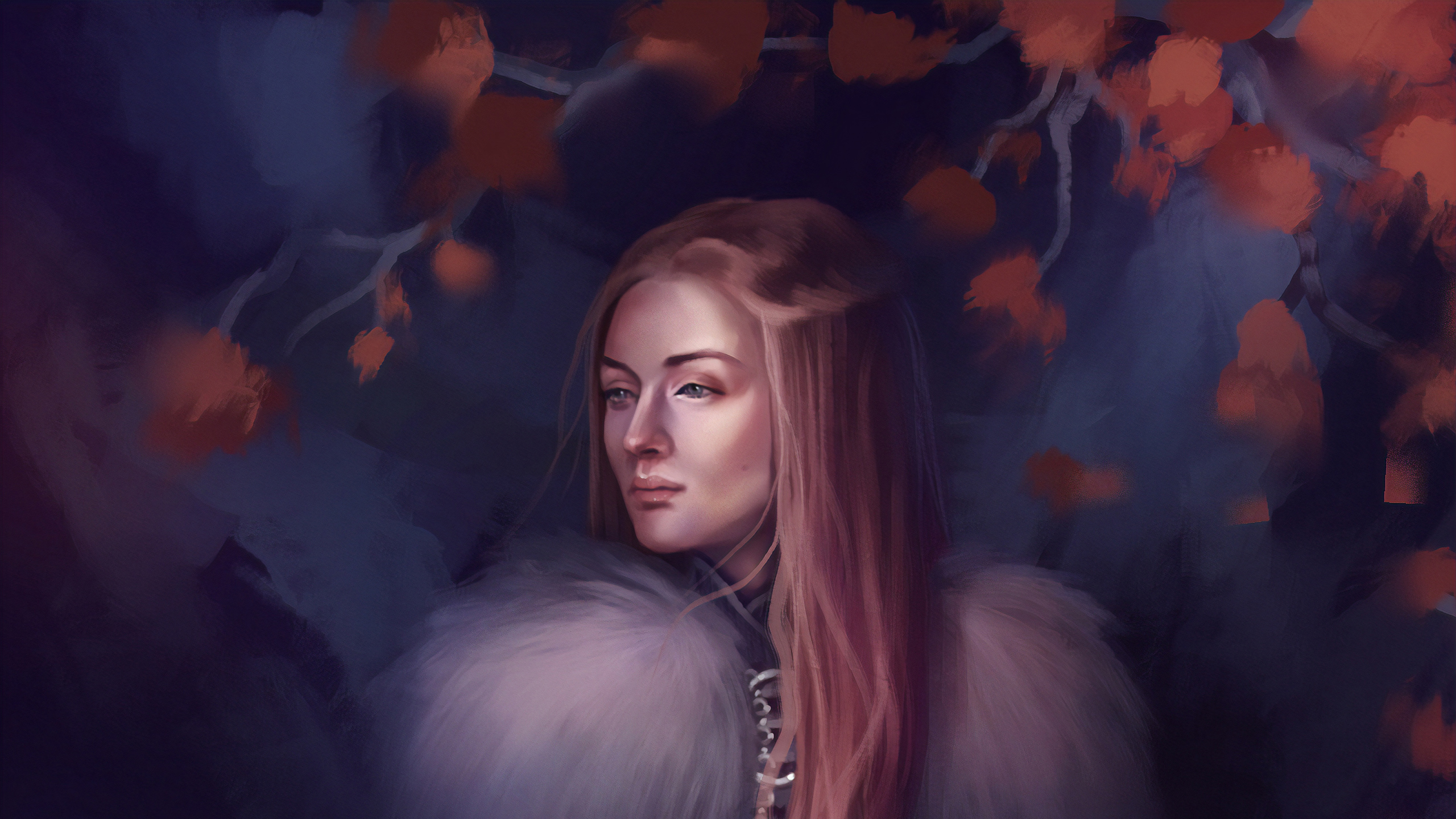 Sansa Stark Queen In The North Wallpapers