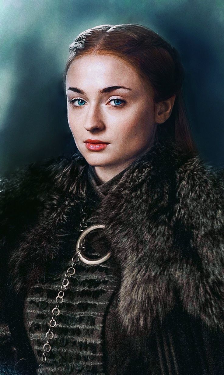 Sansa Stark Queen Of Winterfell Wallpapers