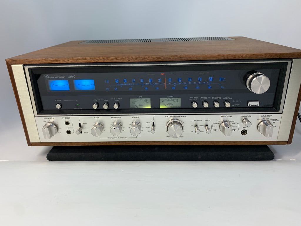 Sansui 9090Db Stereo Wallpapers