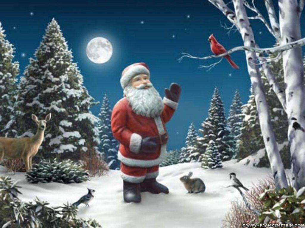 Santa Claus Hd Wallpapers