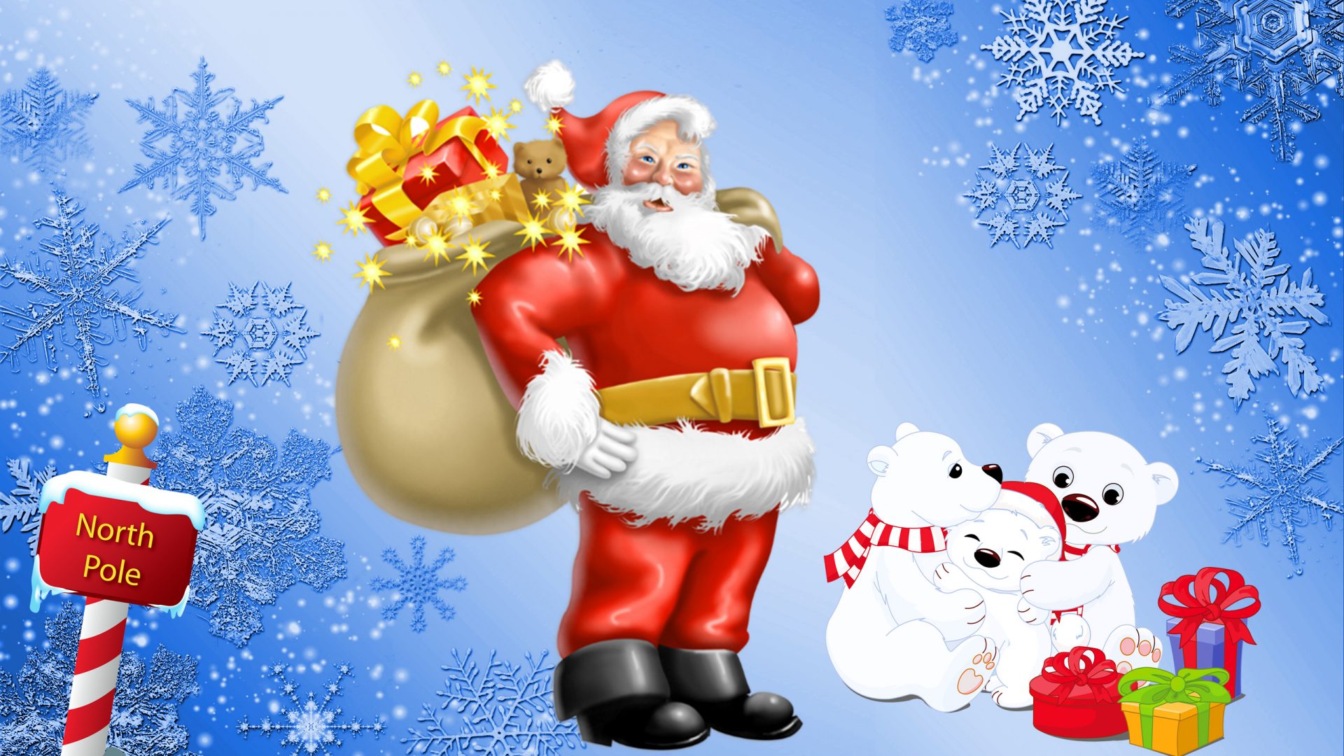 Santa Claus Hd Wallpapers