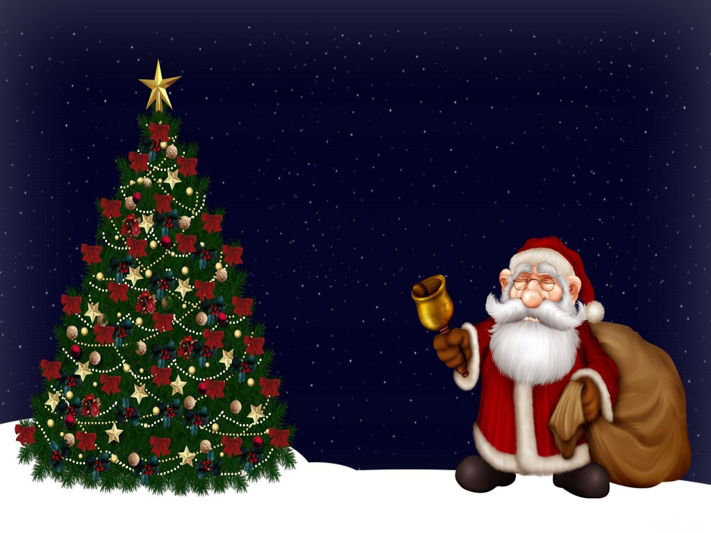 Santa Claus Hd Wallpapers