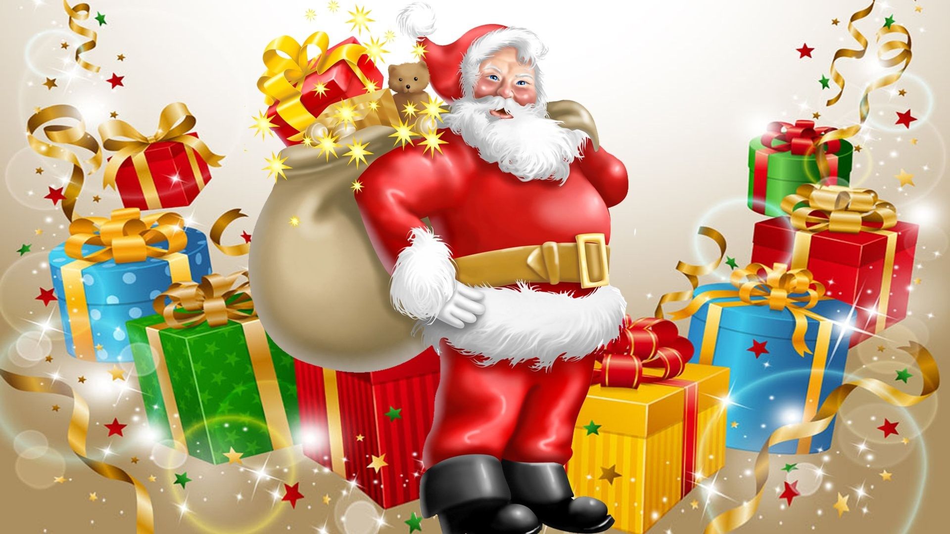 Santa Claus Hd Wallpapers