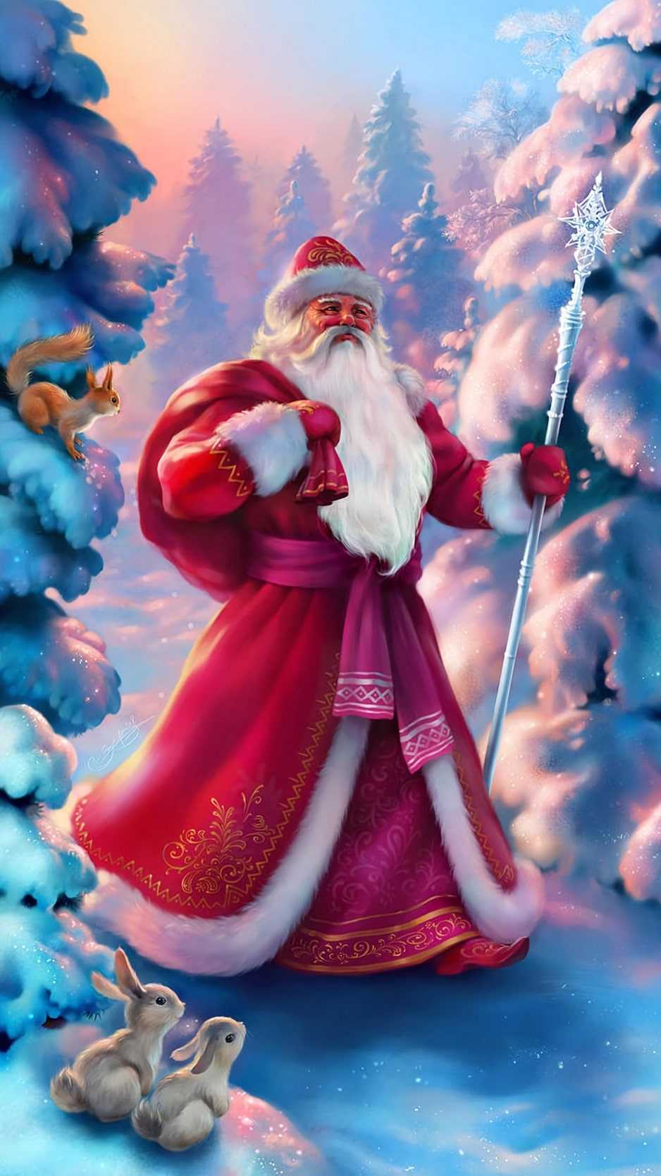 Santa Claus Hd Wallpapers