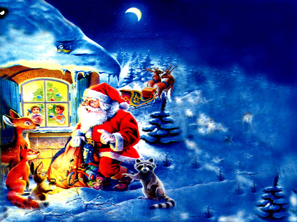 Santa Claus Wallpapers