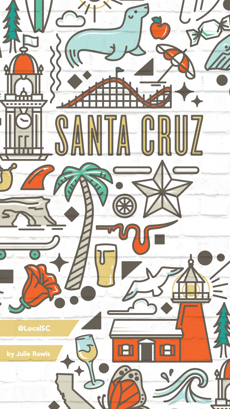 Santa Cruz Iphone Wallpapers