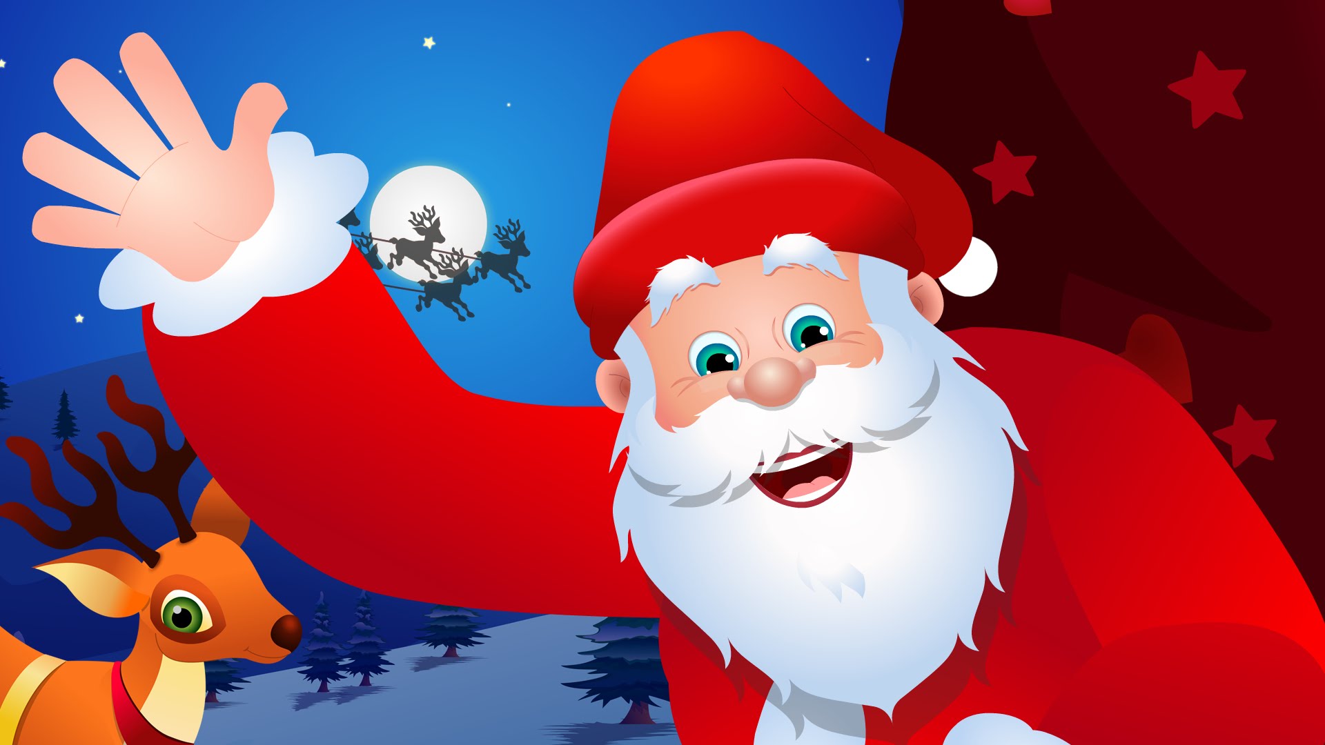 Santa Hd Wallpapers