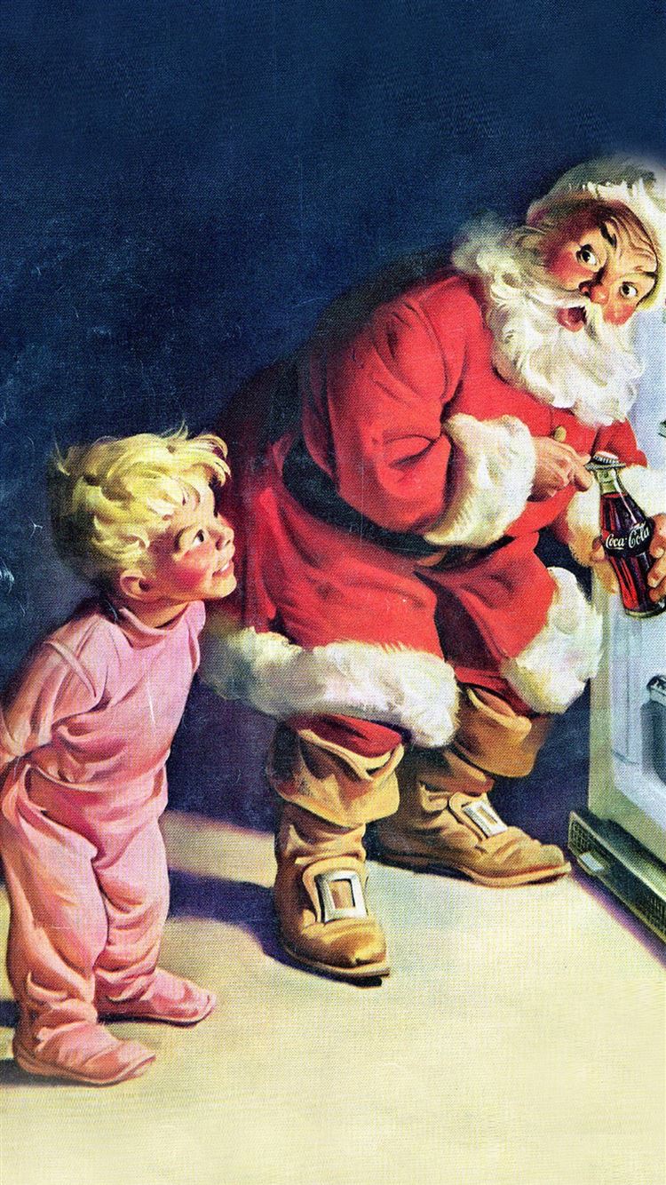 Santa Iphone Wallpapers