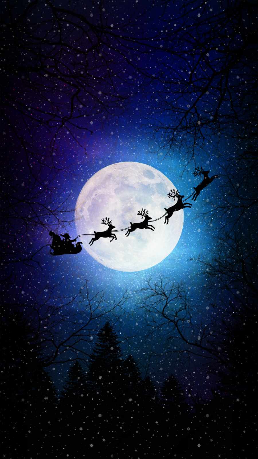 Santa Iphone Wallpapers