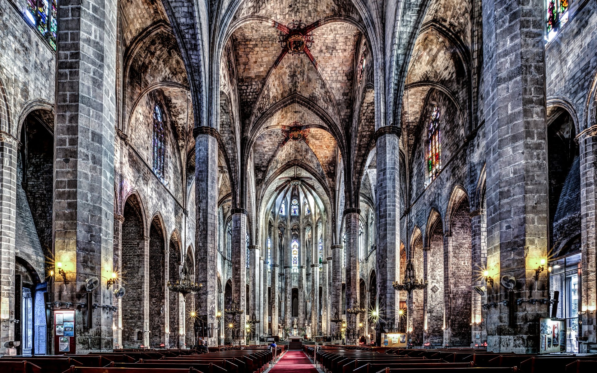 Santa Maria Del Mar Wallpapers